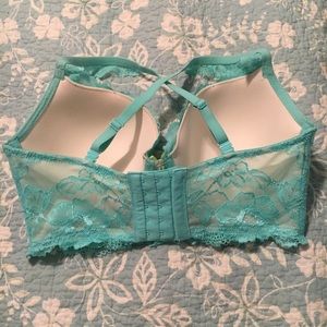 Victoria's Secret Intimates & Sleepwear - Victoria’s Secret lined-Demi lacy bustier Victoria's Secret Intimates & Sleepwear - Victoria’s Secret lined-Demi lacy bustier